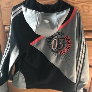 Harley Davidson Zip up hoodie